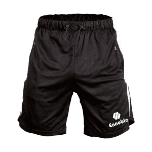 Ennoble Mens Shorts Black # ENN-MAW-008