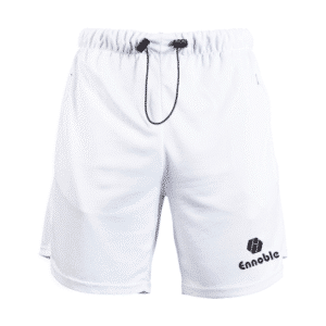 Ennoble Mens Shorts White # ENN-MAW-009