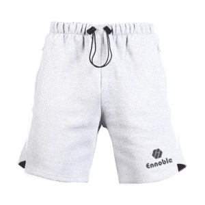 Ennoble Mens Sweatshorts Grey # ENN-MAW-013