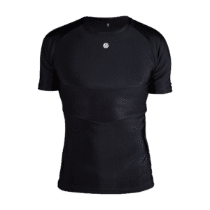 Ennoble Mens T-Shirt Short Sleeve Black # ENN-MAW-017