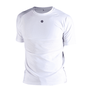 Ennoble Mens T-Shirt Short Sleeve White # ENN-MAW-018