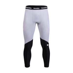 Ennoble Mens Tights Grey, Black # ENN-MAW-015