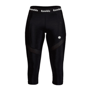 Ennoble Mesh Ladies Capri Tights Black # ENN-LAW-039