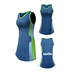 Ennoble Netball Dress # ENN-NTB-001