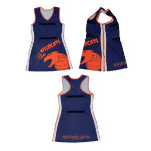 Ennoble Netball Dress # ENN-NTB-017