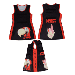 Ennoble Netball Dress # ENN-NTB-018