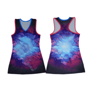 Ennoble Netball Dress # ENN-NTB-022
