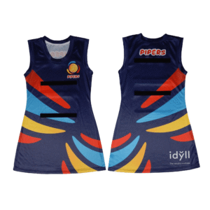 Ennoble Netball Dress # ENN-NTB-030