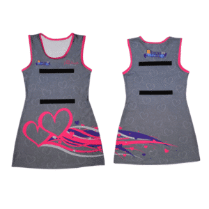 Ennoble Netball Dress # ENN-NTB-004