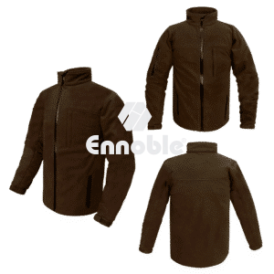 Ennoble Softshell Green Jacket # ENN-HWE-013
