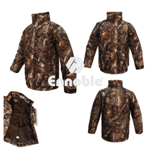 Ennoble Staidness Green Jacket # ENN-HWE-015