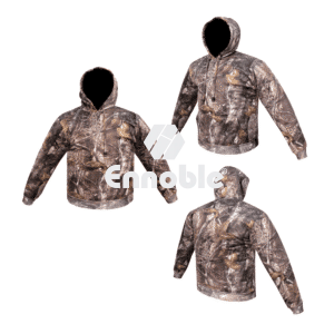 Ennoble Staidness Hoodie # ENN-HWE-016