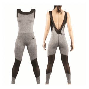 Ennoble Swimsuit Melange Grey # ENN-LAW-020