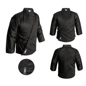 Gengi Karate Black Jacket # ENN-KAR-016
