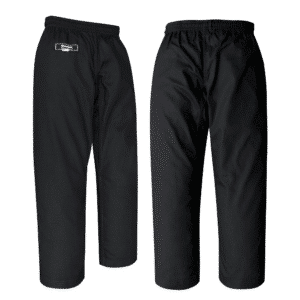 Gengi Karate Black Pant # ENN-KAR-017