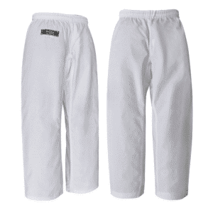 Gengi Karate White Pant # ENN-KAR-020