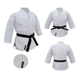 Judo White Jacket # ENN-JUD-004