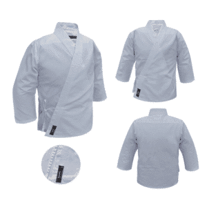 Karate Jacket White # ENN-KAR-022