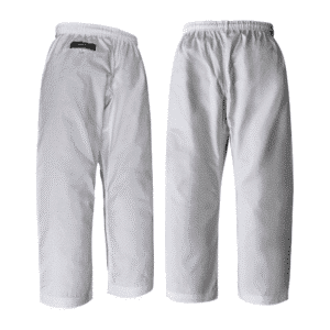 Karate Pant White # ENN-KAR-023
