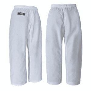 Karate Pant White # ENN-KAR-024