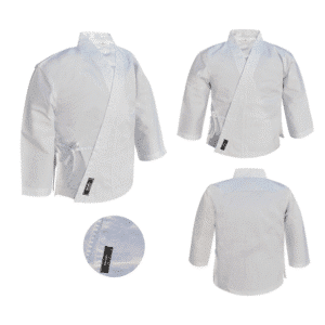 Karate Jacket White # ENN-KAR-021
