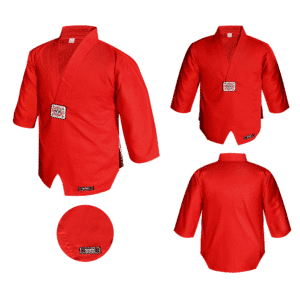 Taekwondo Jacket Red # ENN-TEW-006