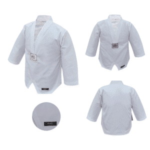 Taekwondo Jacket White # ENN-TEW-003