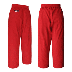 Taekwondo Pant Red # ENN-TEW-002