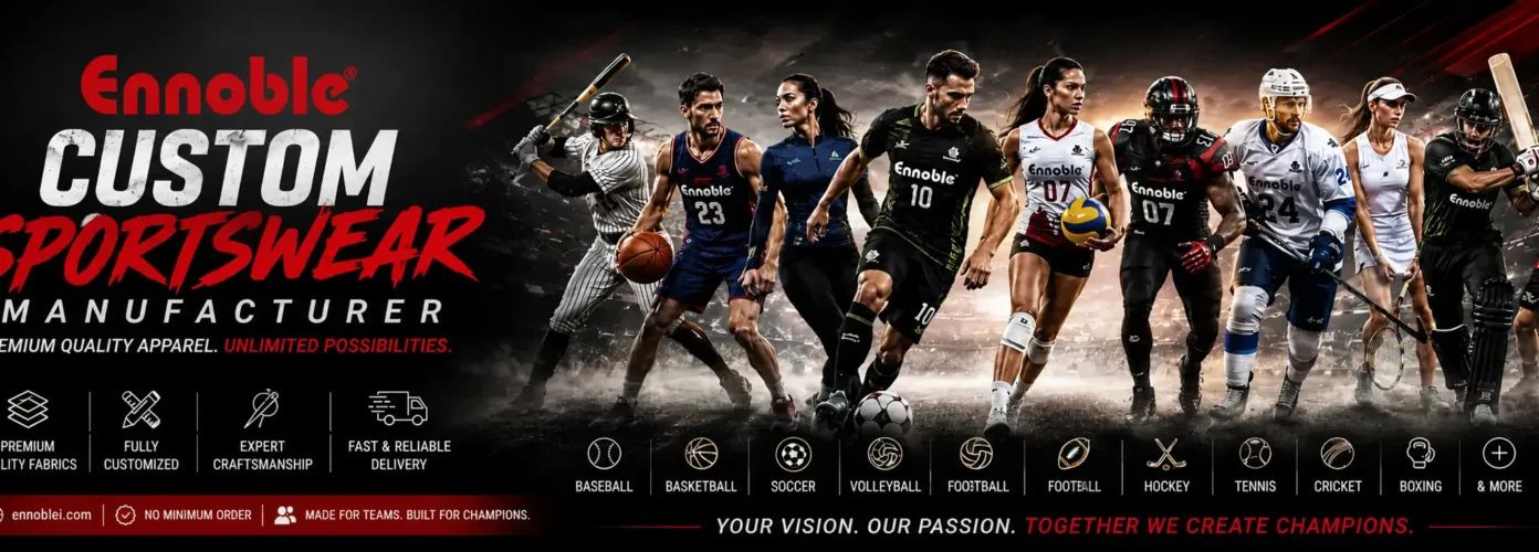 Custom Sportswear Manufacturers new